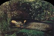 Sir John Everett Millais Aofeiliya oil painting artist